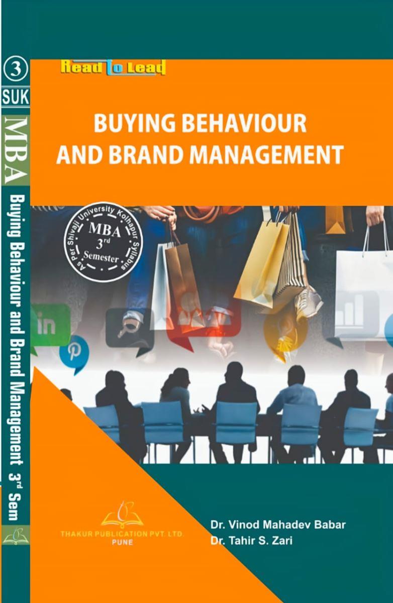 Published New Book - MBA Sem III Book Marketi